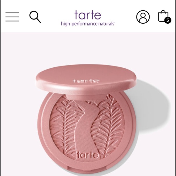 TARTE Amazonian clay 12-hour blush 5.6gm shade- paaarty - Picture 3 of 6